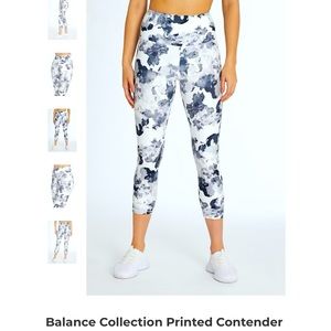nwt marika capris leggings